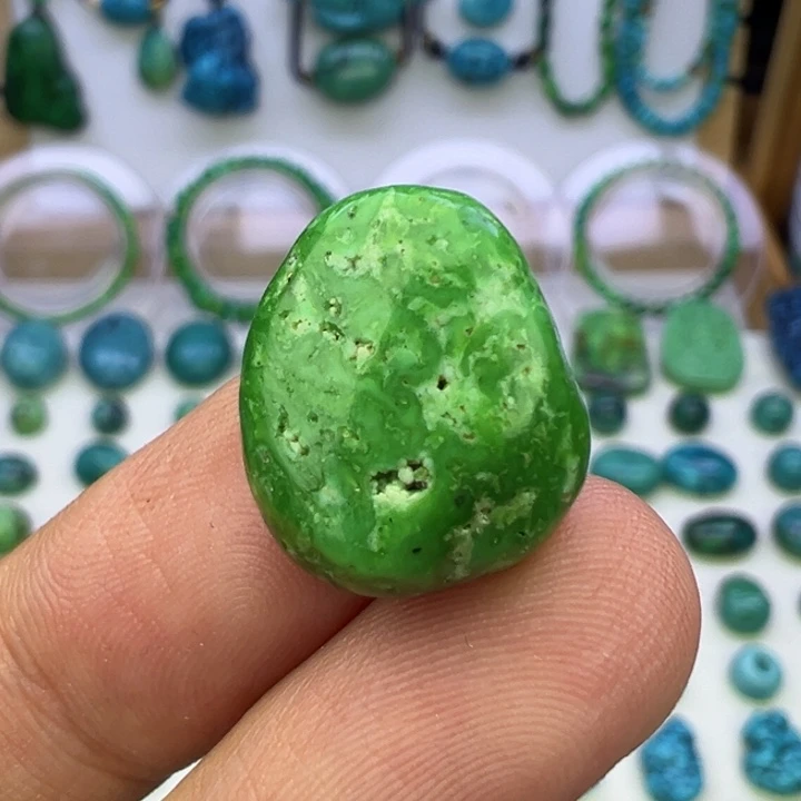 菜籽绿水草纹小随型