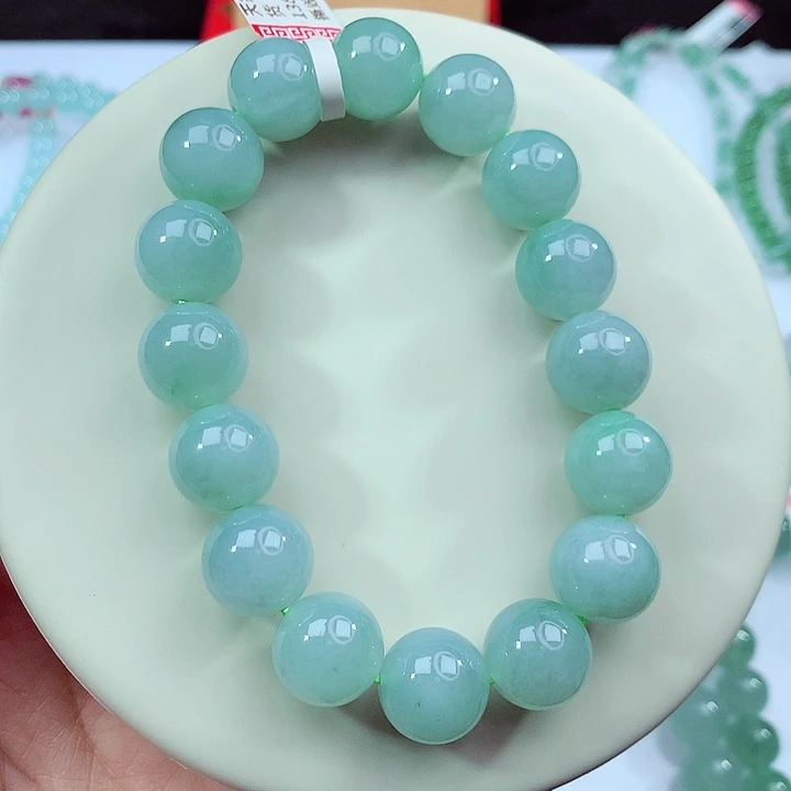 未镶嵌手链翡翠卡13