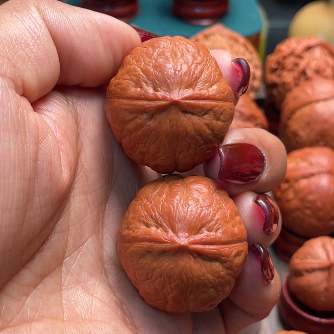 把件文玩核桃南瓜