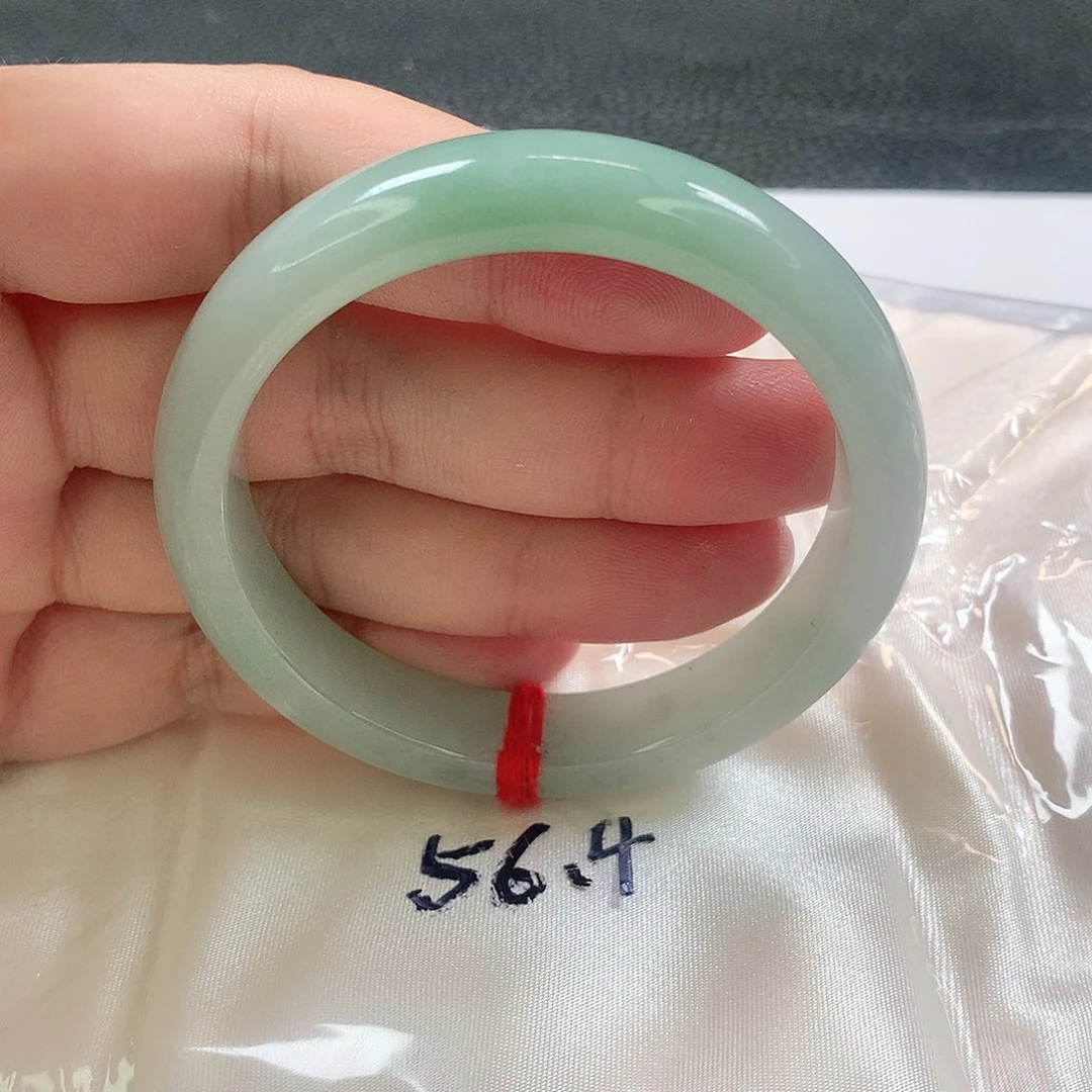 未镶嵌手镯翡翠340号