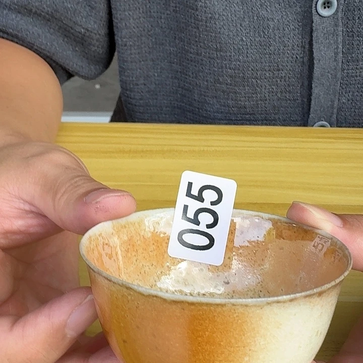 厚山柴烧80ml主人杯
