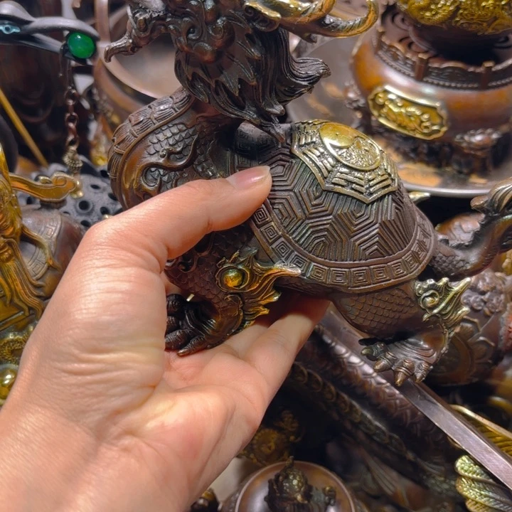 深*大铜器摆件收收藏藏