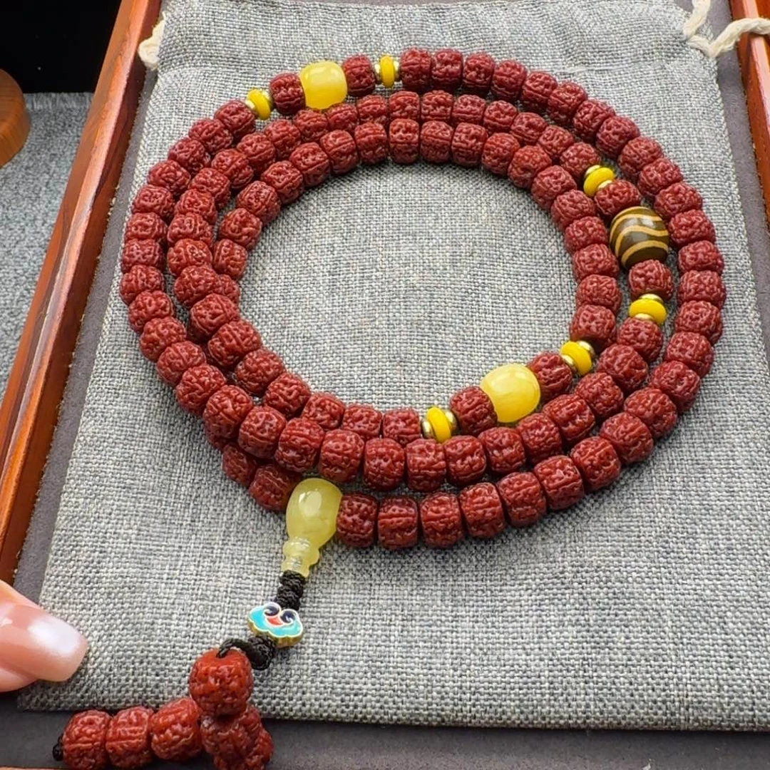 金刚菩提吊坠麦穗龙