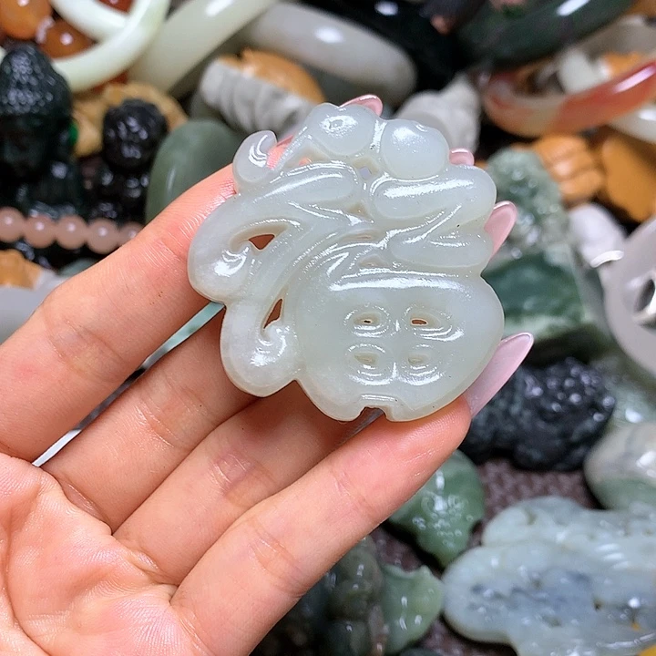 【闪购商品】手串未镶嵌和田玉