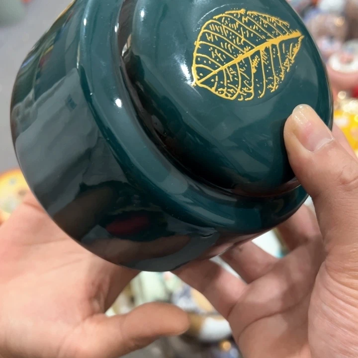 瑕疵福利品陶瓷茶叶罐