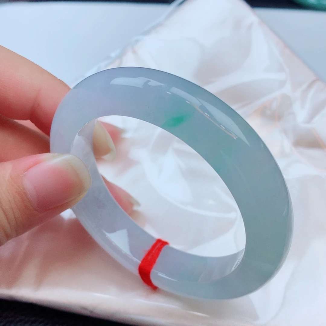 翡翠未镶嵌手镯天然缅甸翡翠A货手镯