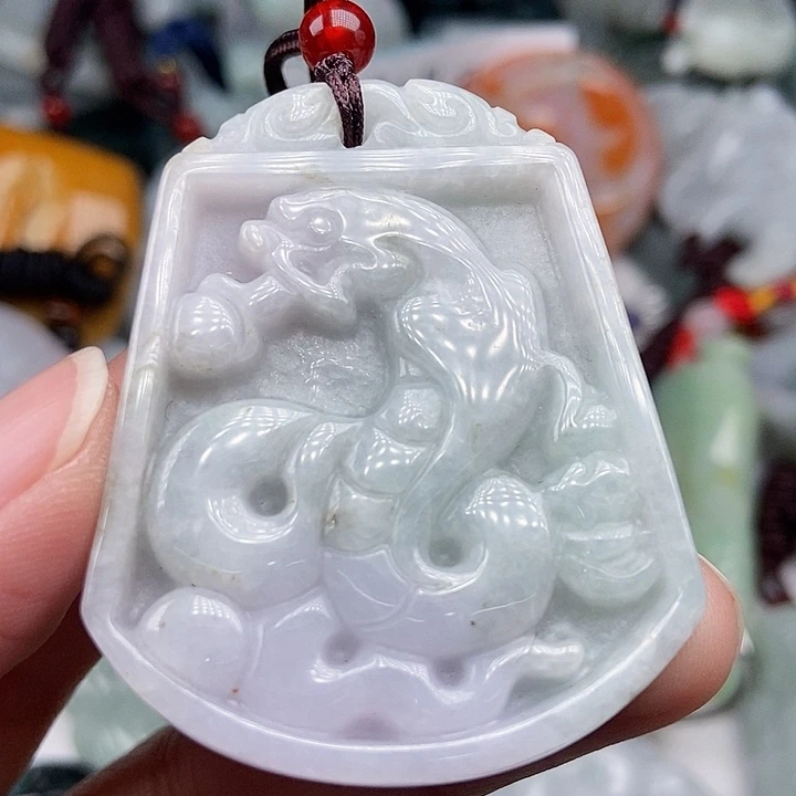 未镶嵌挂件翡翠翡翠