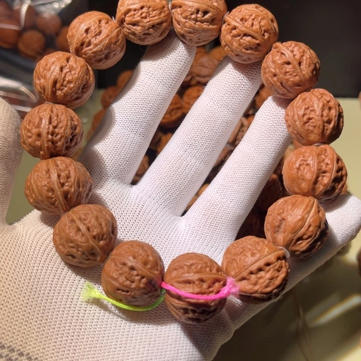 文玩核桃手串，53……