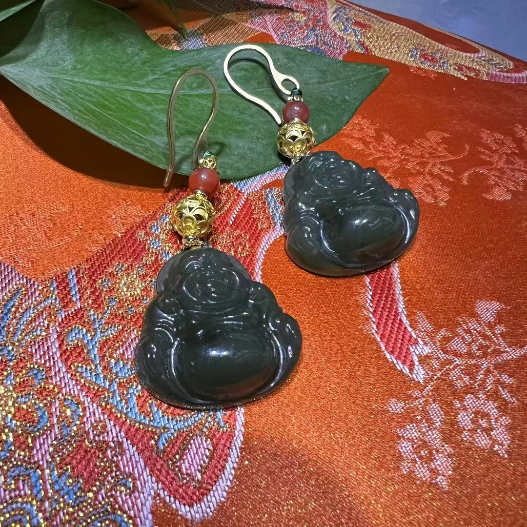 凤徕兮私人定制挂件耳环  11-24（70）佛公26-3