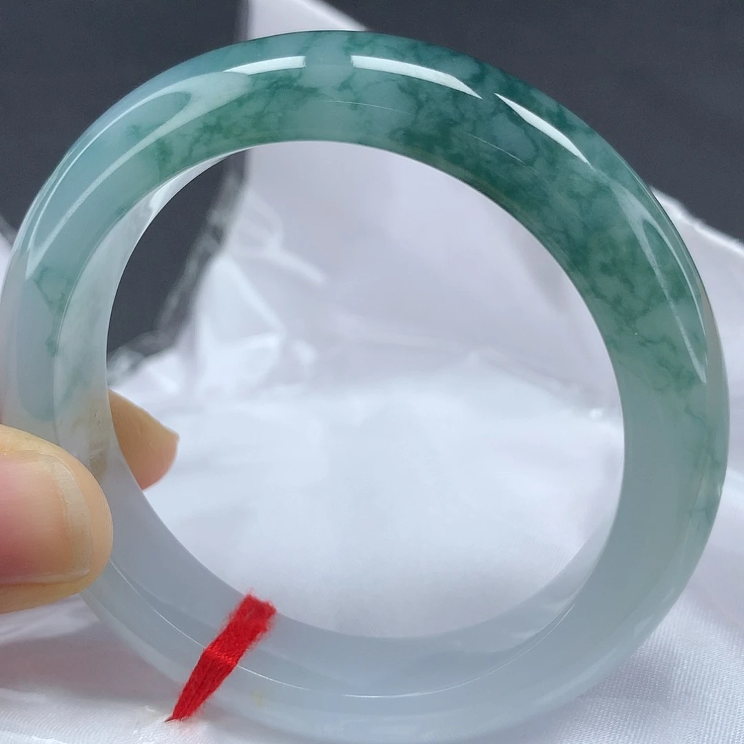 未镶嵌手镯翡翠，32号