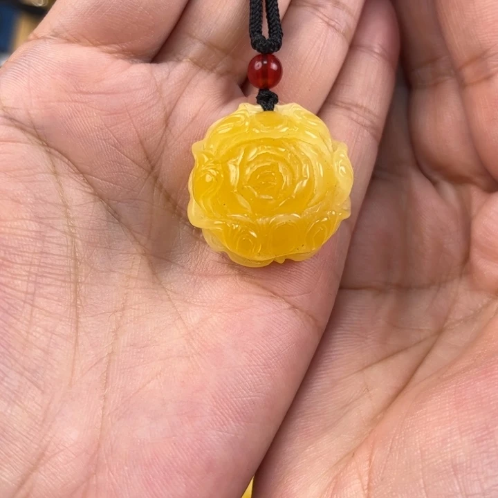 未镶嵌琥珀珠宝奇石琥珀，