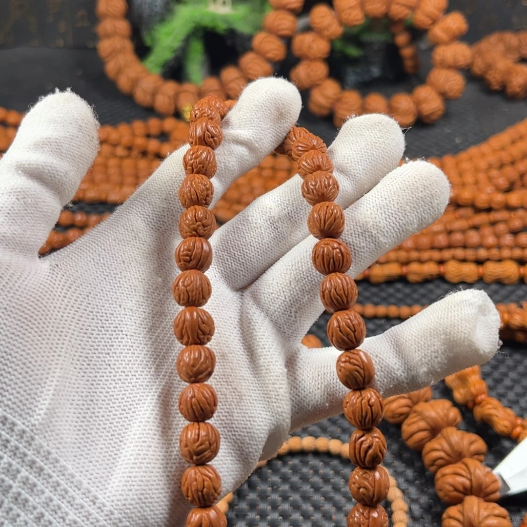 镀***王手串桃核W13号链接