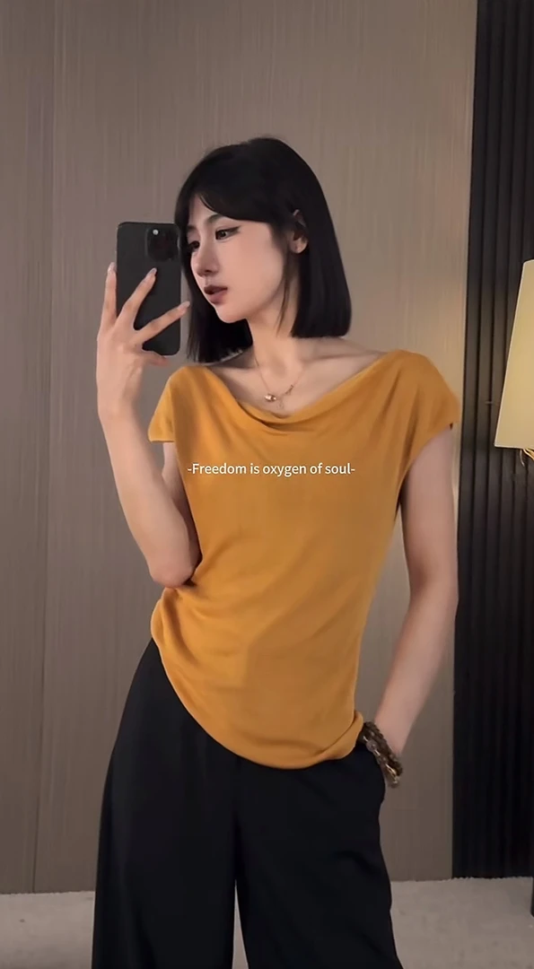 【孤品NO退NO换】编号F371-F569夏季气质针织短袖吊带背心女