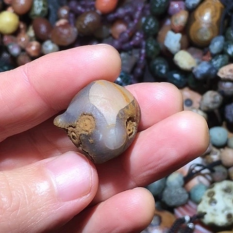 石材钱币石原石象形