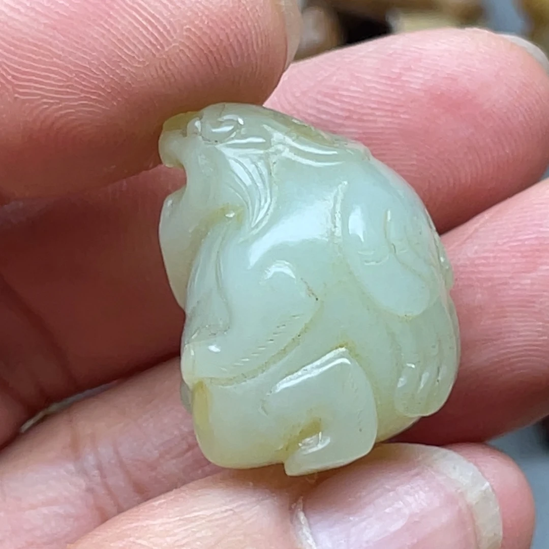 和田玉未镶嵌颈饰用****4