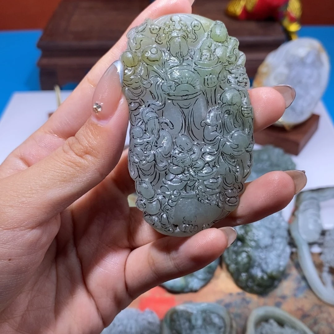 未镶嵌定制翡翠S****了