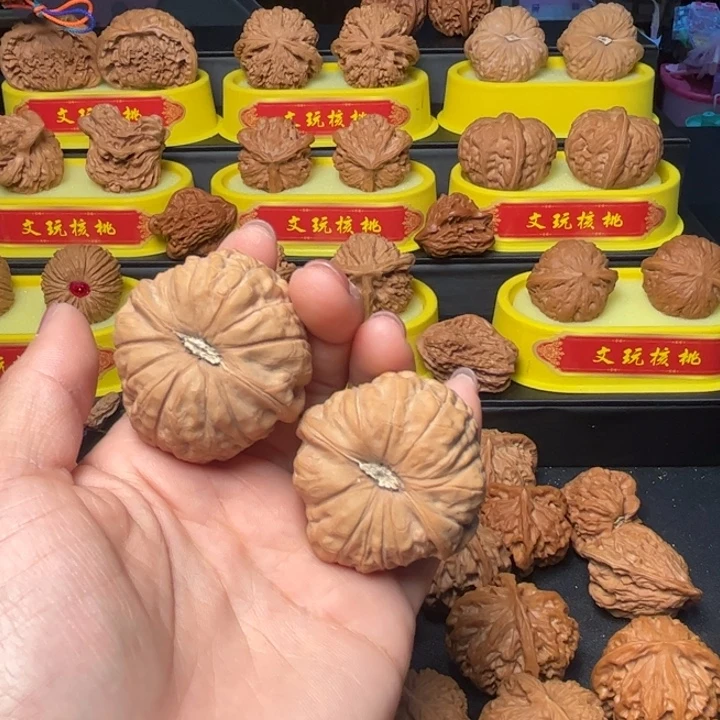 核桃44南瓜墩文玩核桃