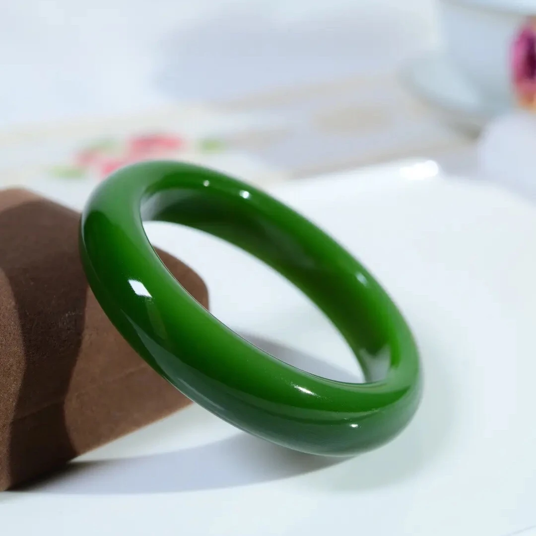 13-16/苹果绿手镯简约镯子
