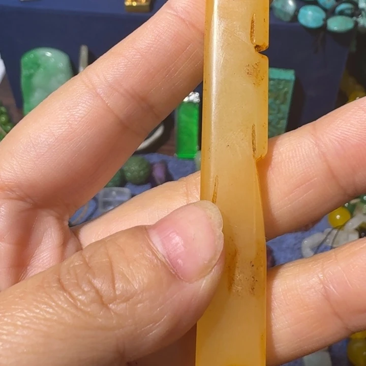 玛瑙/玉髓合金颈饰