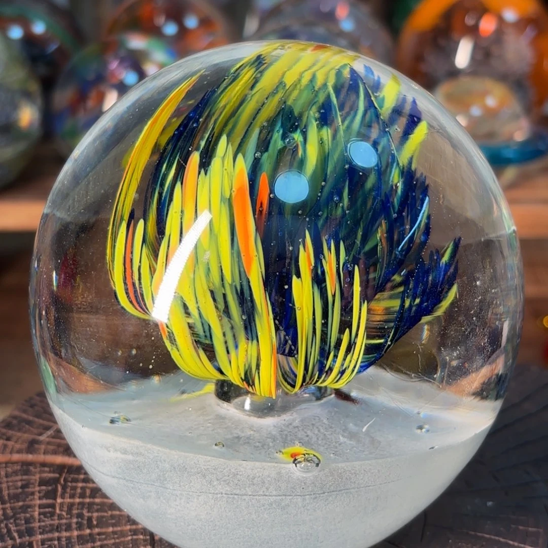 清***舍琉璃手工艺品精品