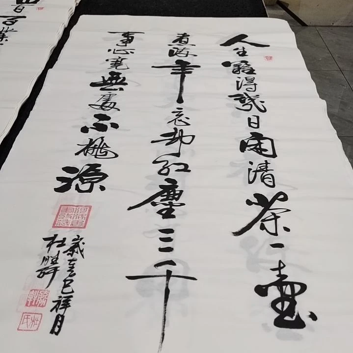 翰墨杜胜轩老师作品