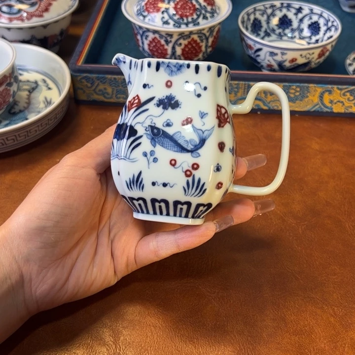 瓷片景德镇陶瓷手工手绘