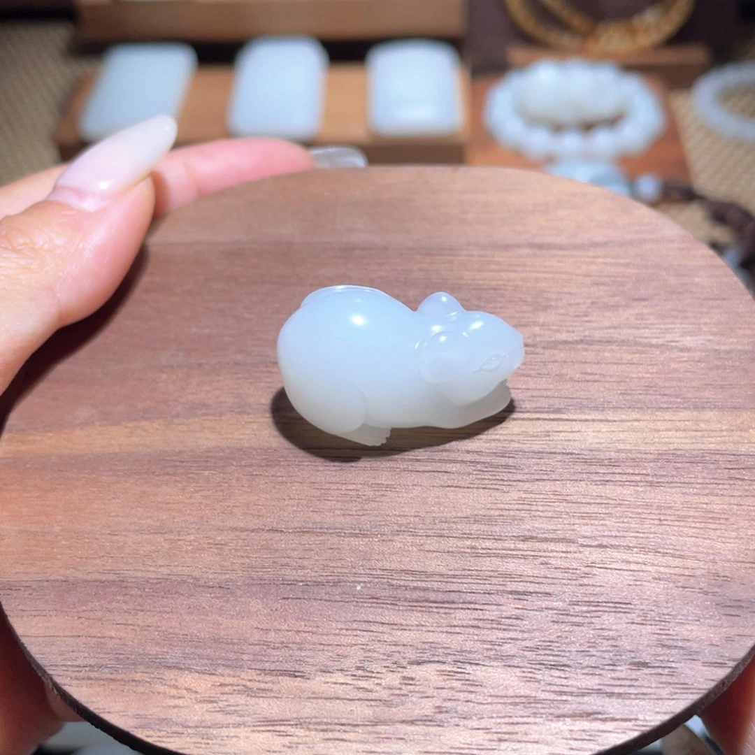 未镶嵌手链和田玉