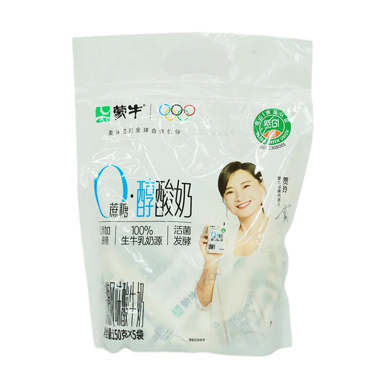 蒙牛0蔗糖·醇酸奶150g*5