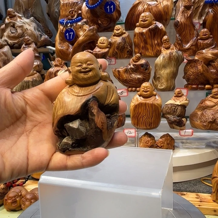 柏木精品崖柏手工制作