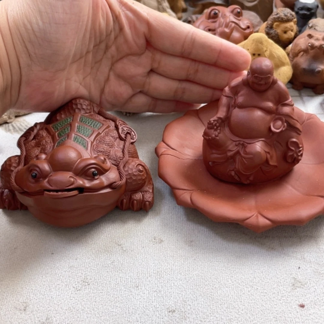 【闪购商品】紫砂茶宠@**?紫砂茶宠