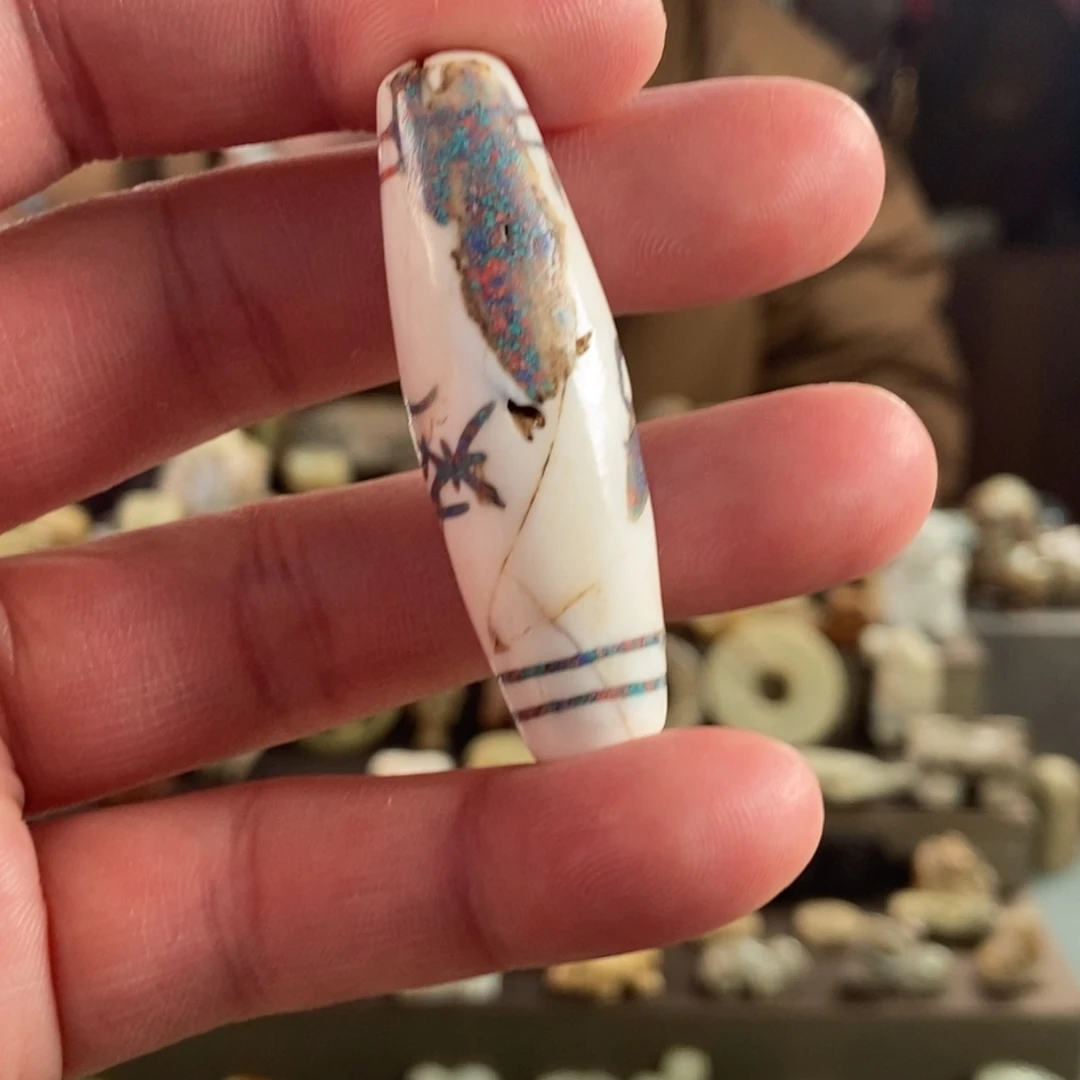 和田玉挂件未镶嵌退****空