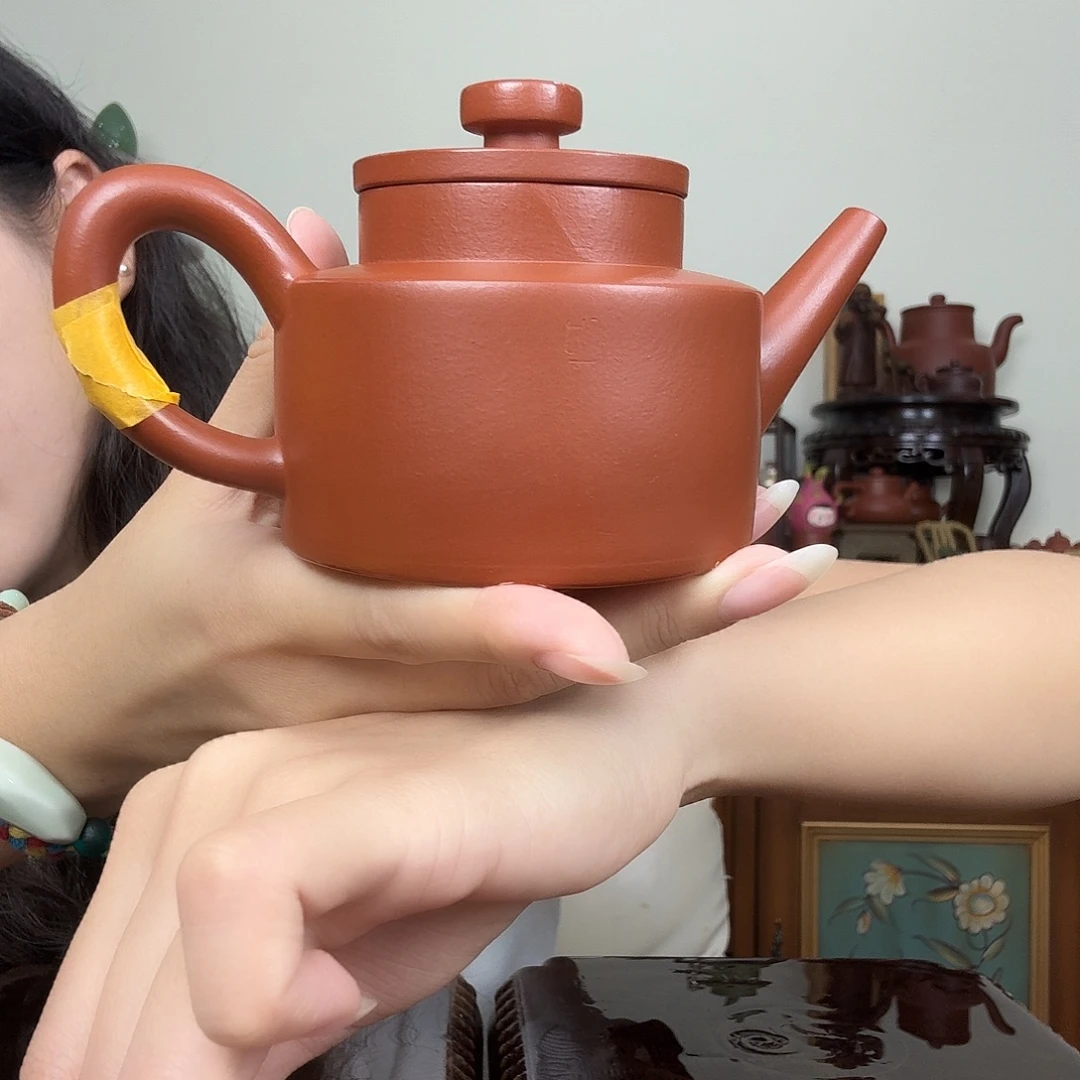 茶壶紫砂脖子接口印
