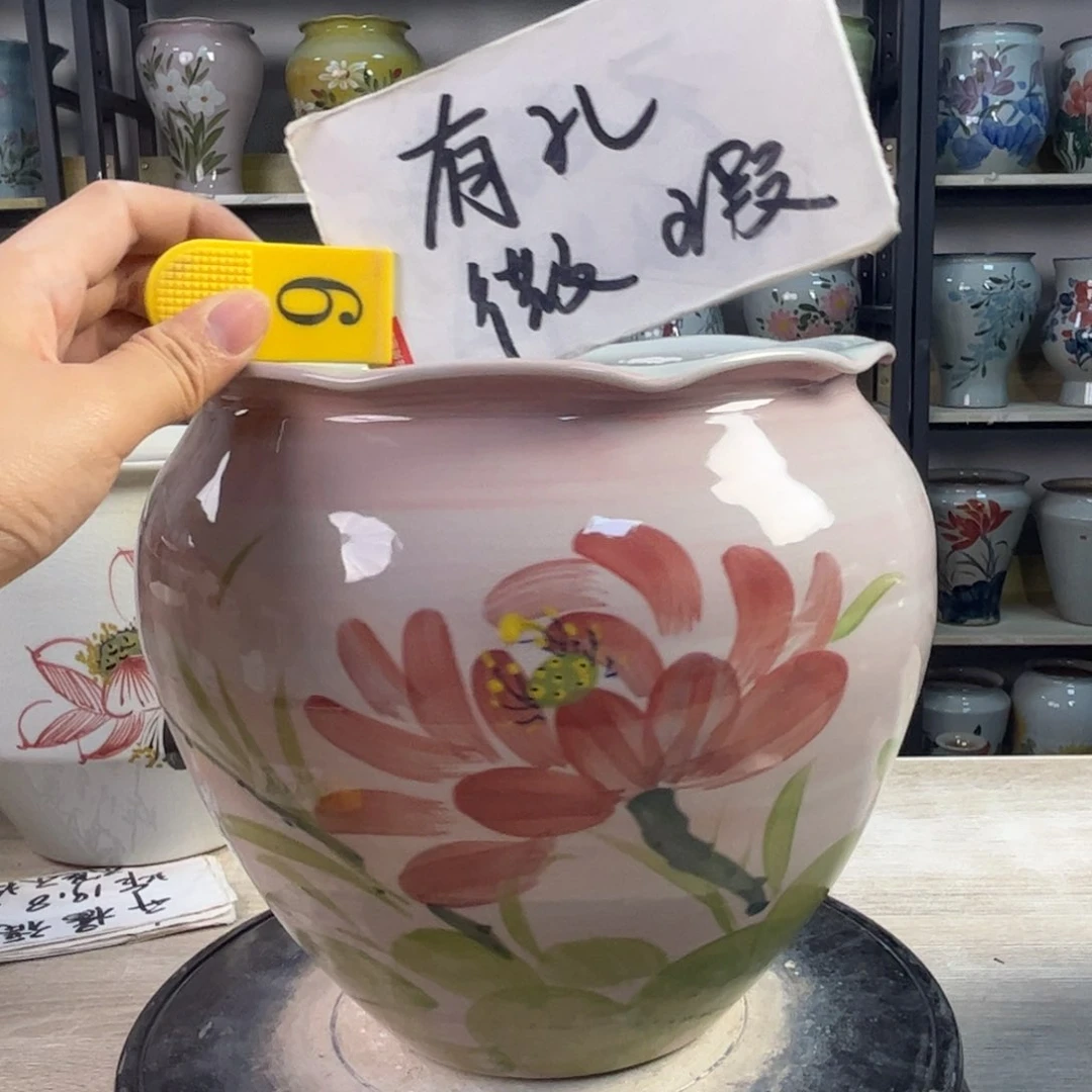 1tc景德镇陶瓷花盆