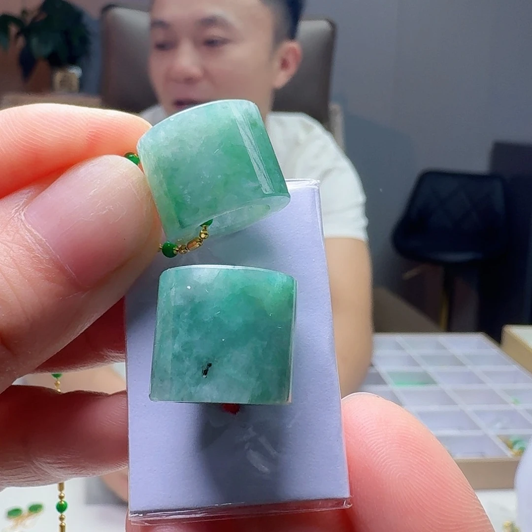 翡翠裸石天然翡翠