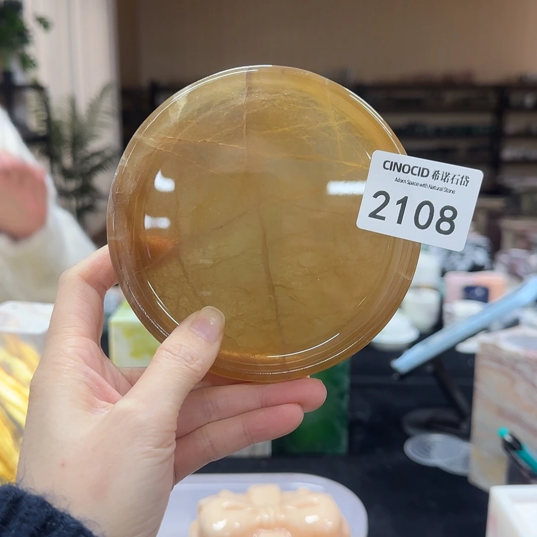 石材三彩莹石小圆2108福利