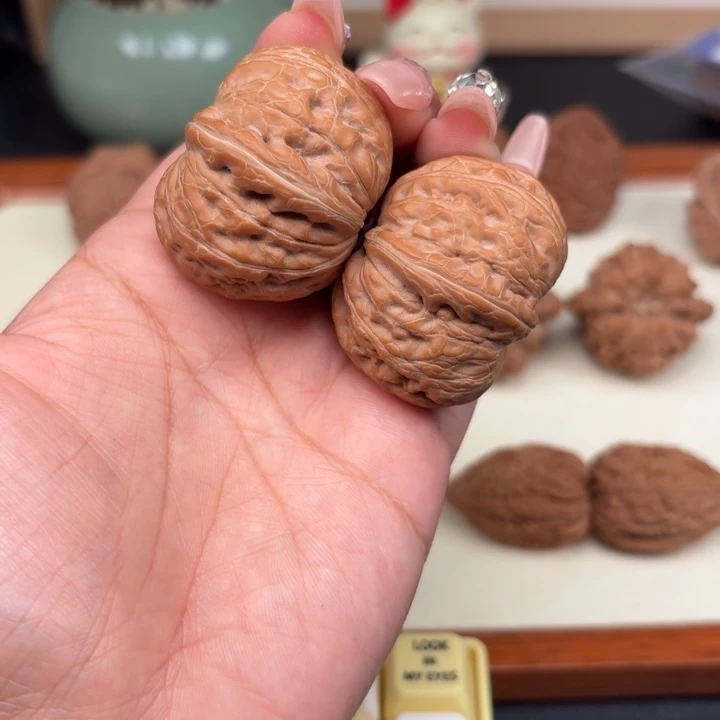 把件文玩核桃C****d全品元宝40