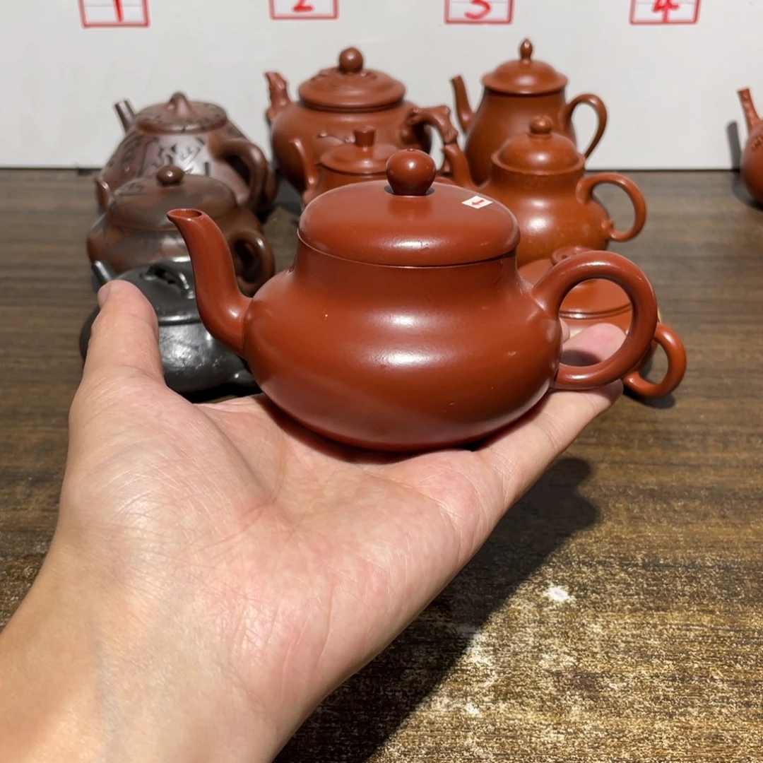 茶壶紫砂宜兴紫砂壶1