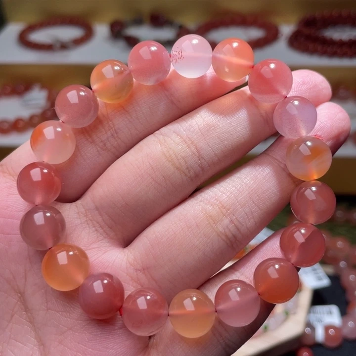 手链未镶嵌南红玛瑙