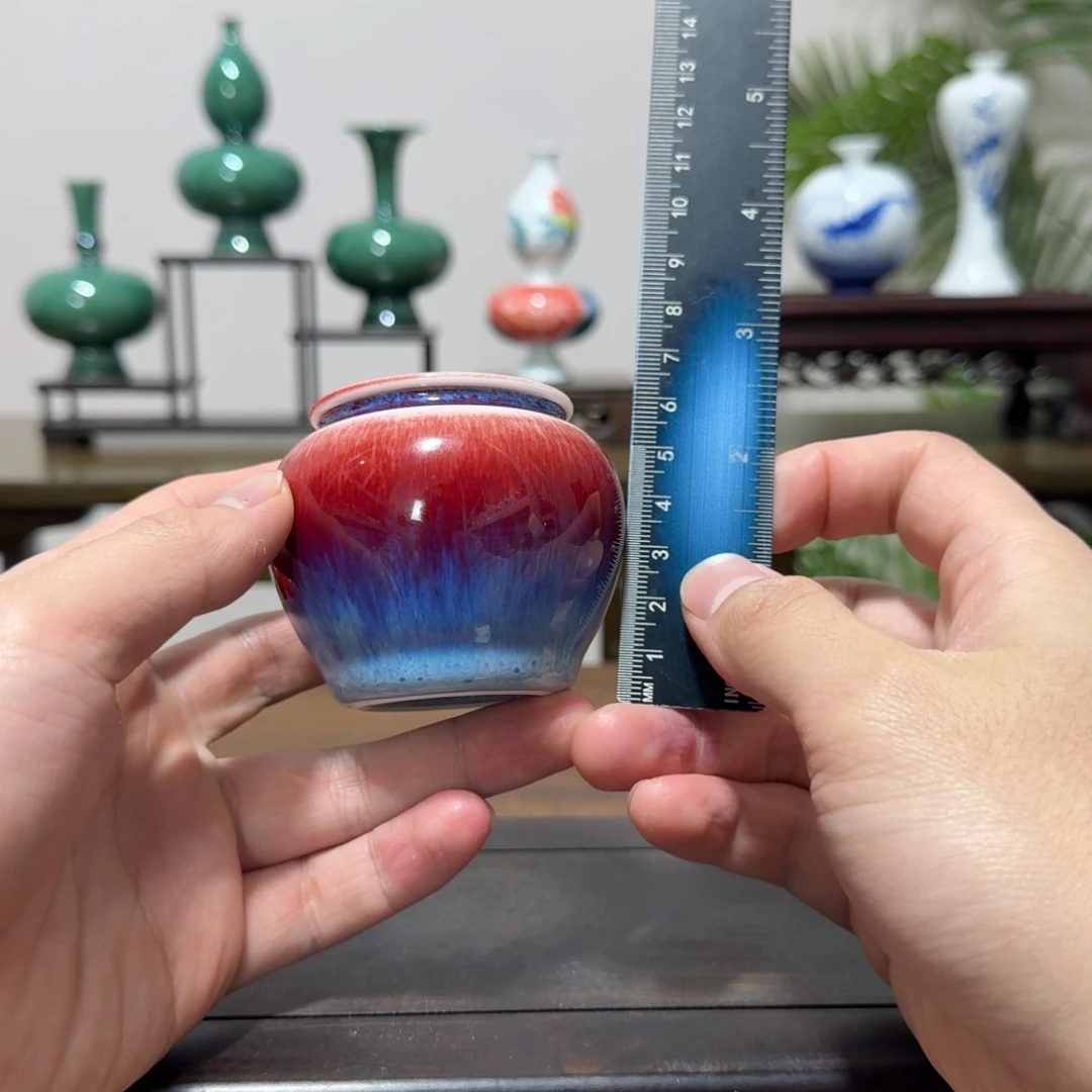 陶瓷手工非常迷你小花器