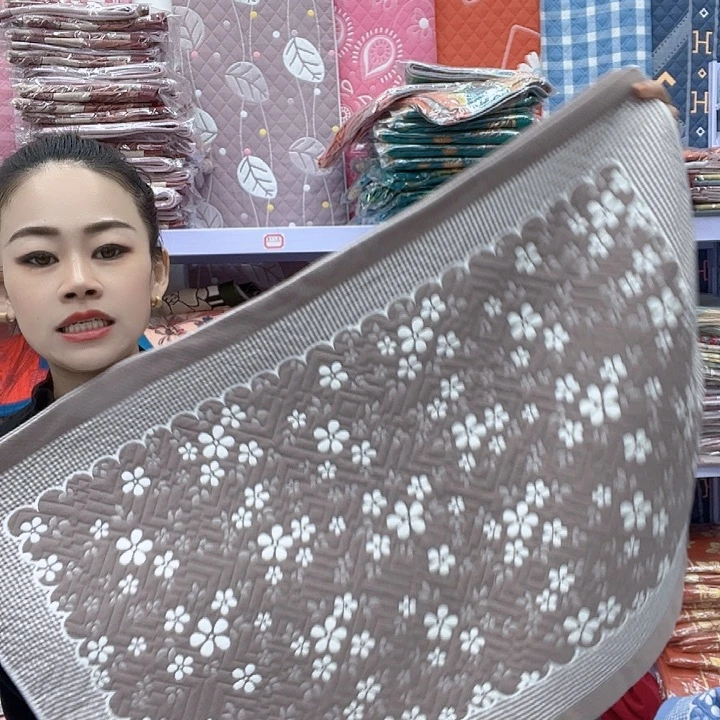 棉咖色雪花纯棉面料