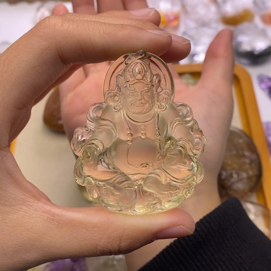 *****颈饰未镶嵌水晶定制