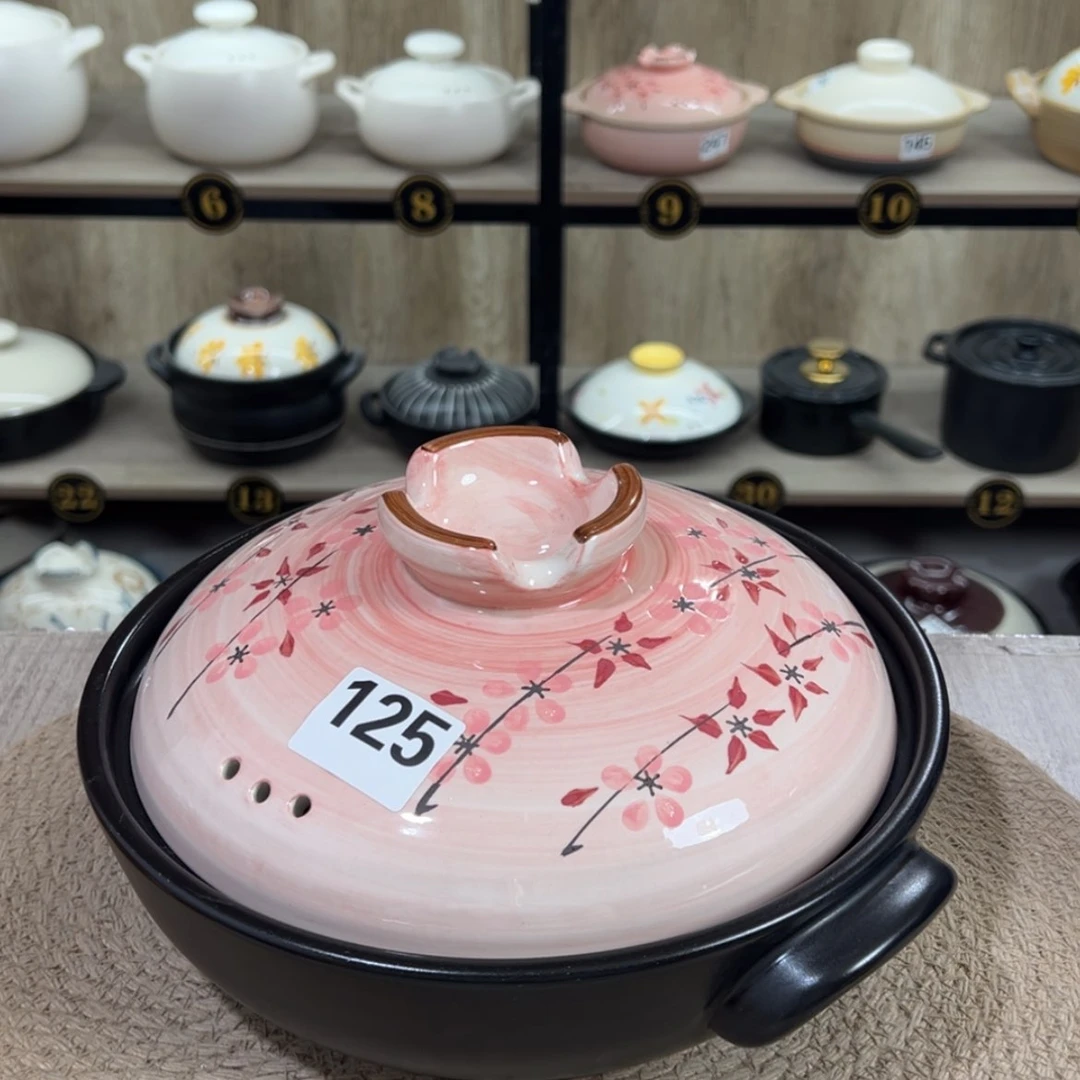 【闪购商品】1.8升砂锅微瑕疵品250