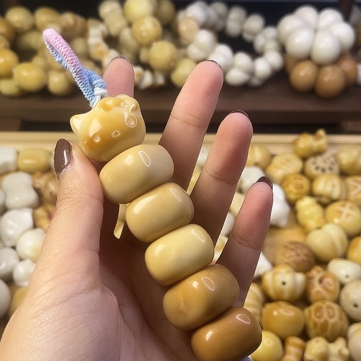 巨***️吊坠菩提根/象牙果