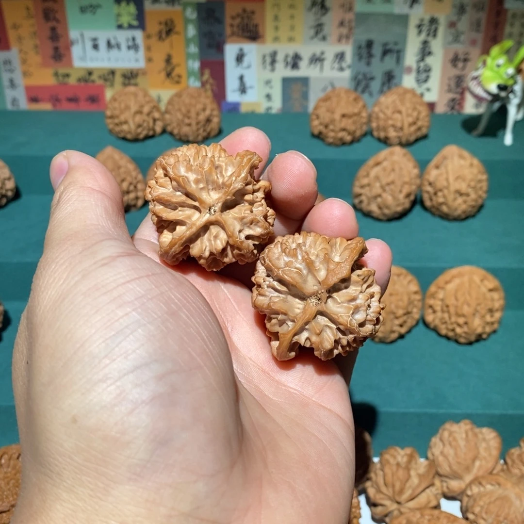 ****Q把件文玩核桃苹果41