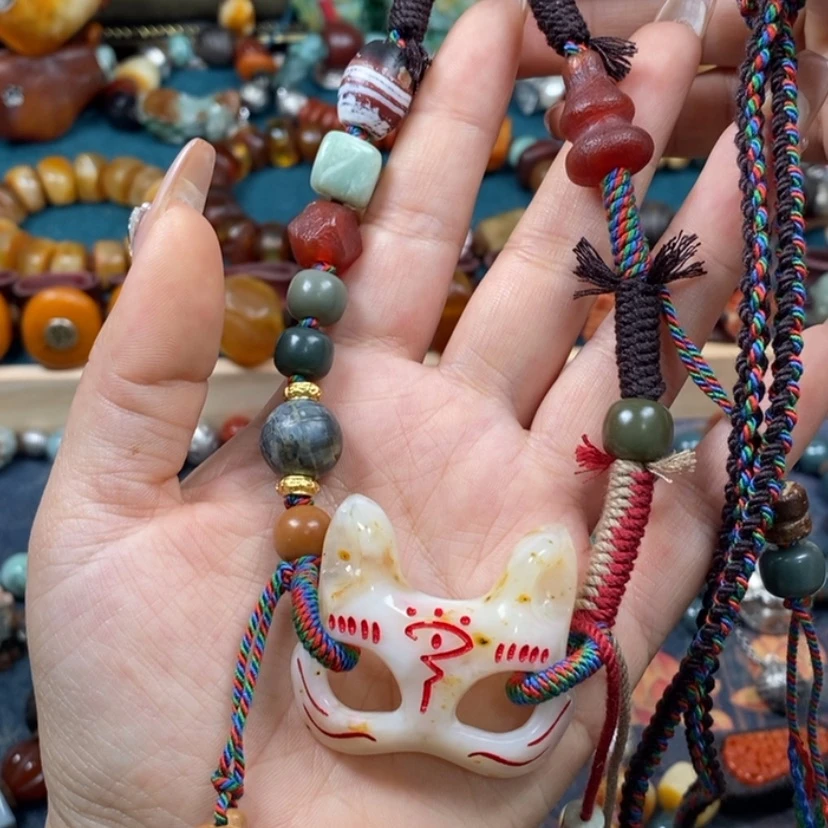 【闪购商品】玛瑙/玉髓颈饰未镶嵌