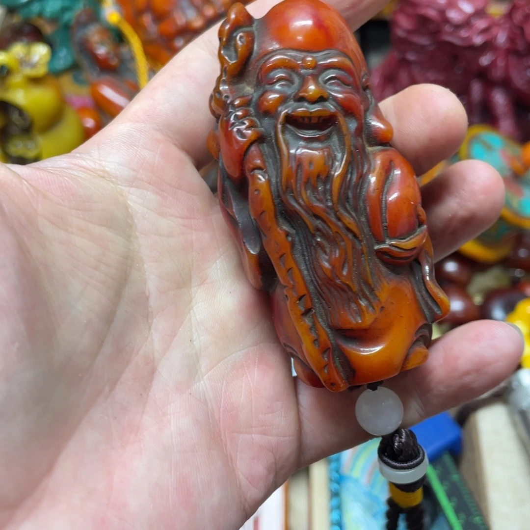 未镶嵌琥珀裸石康巴