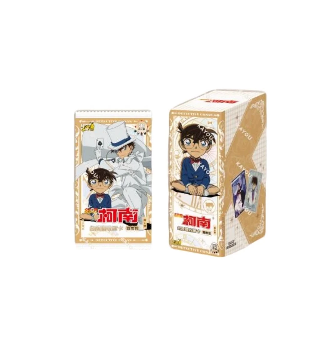 【找男神/女神】名侦探柯南名推理收藏卡洞悉包第六弹动漫收藏卡牌