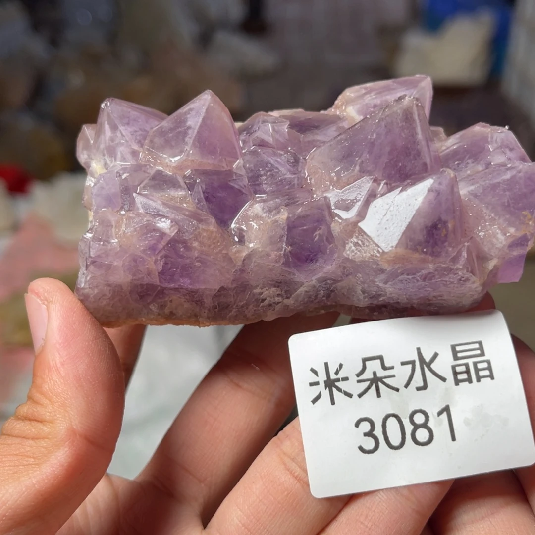 田***默珠宝半成品水晶未镶嵌