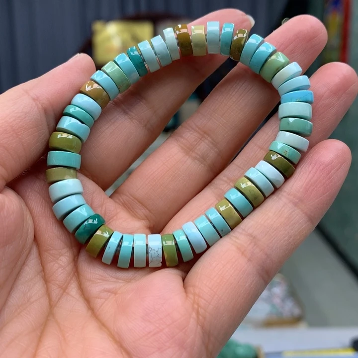 绿松石未镶嵌单圈