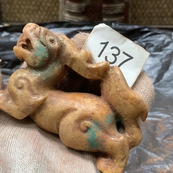 未镶嵌和田玉挂件